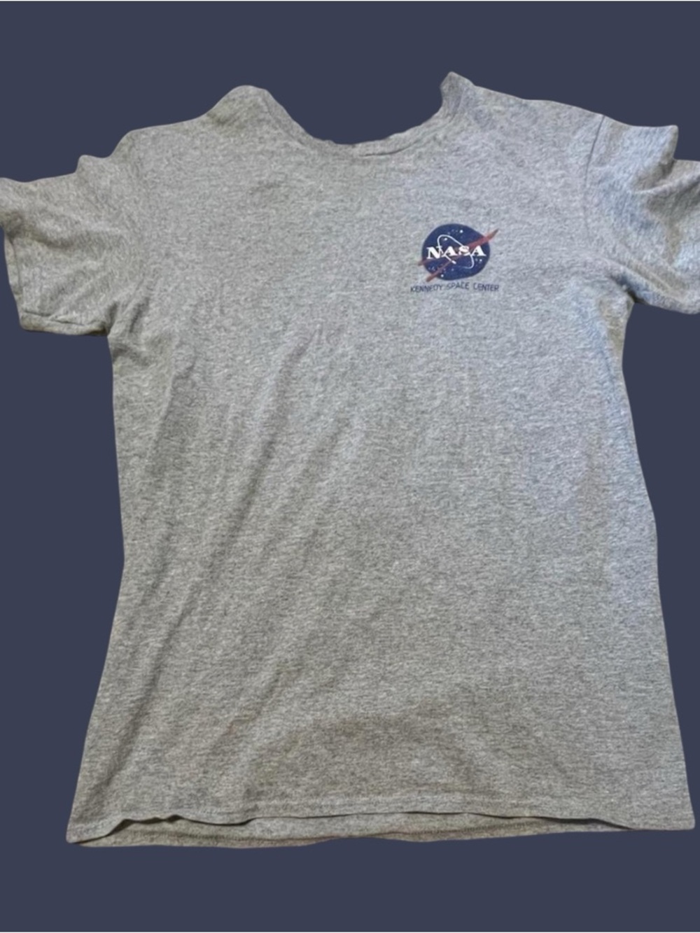 NASA Graphic Tee Delta Pro Weight Unisex Size S Space T-Shirt